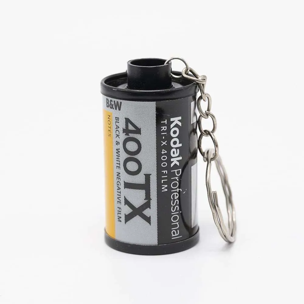 Kodak Tri-X 400 Film Keychain